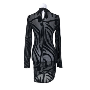 Unisex Na-KD - Õhuke kleit, suurus 38 - Must (2)