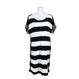 Unisex Cecil - Trikotaažist kleit, suurus 40 - Valge (1)