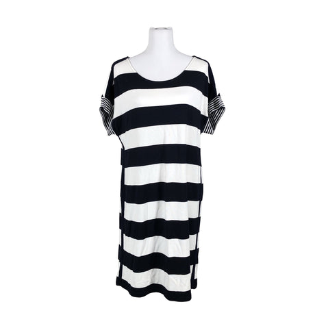 Unisex Cecil - Trikotaažist kleit, suurus 40 - Valge ()