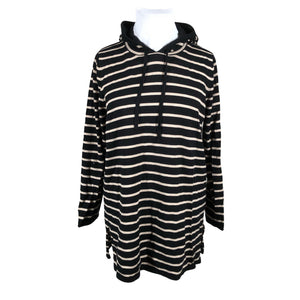 Unisex O.I.S - Kootud tuunika, suurus 36 - Must (1)