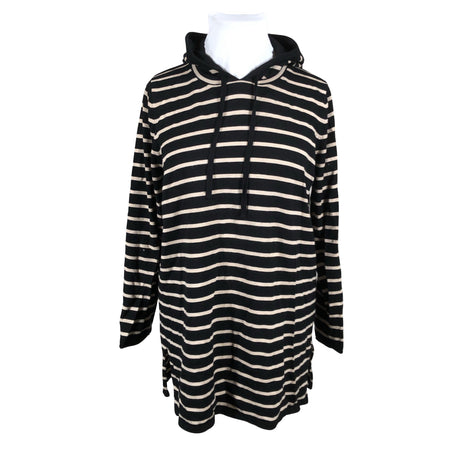 Unisex O.I.S - Kootud tuunika, suurus 36 - Must ()