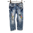 Unisex Lindex - Teksad, suurus 92 - 98 - Sinine ()