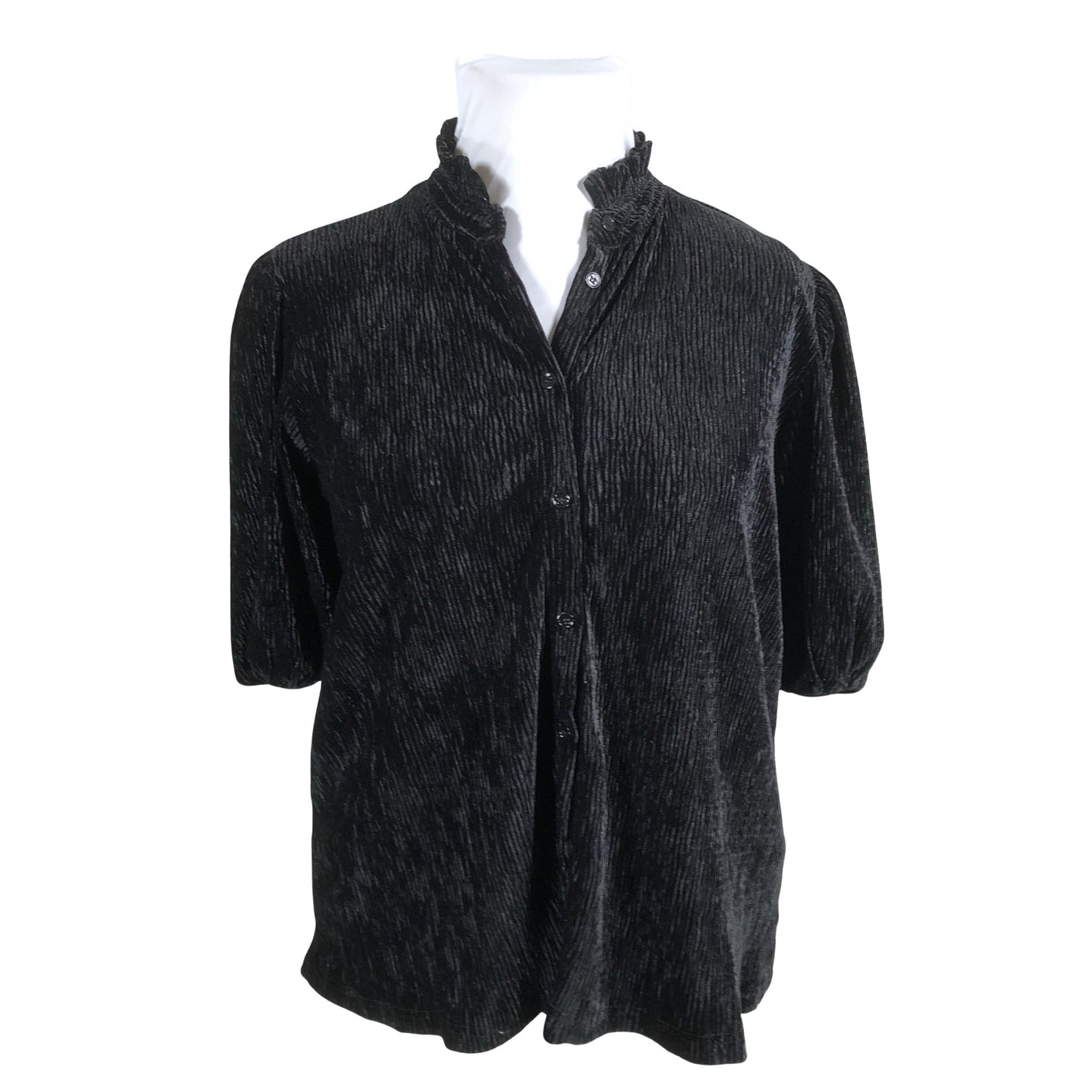Unisex Ze-Ze - Pluus, suurus 40 - Must (1)