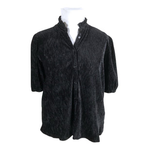 Unisex Ze-Ze - Pluus, suurus 40 - Must (1)