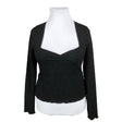 Unisex Envii - Trikotaažist pluus, suurus 38 - Must ()
