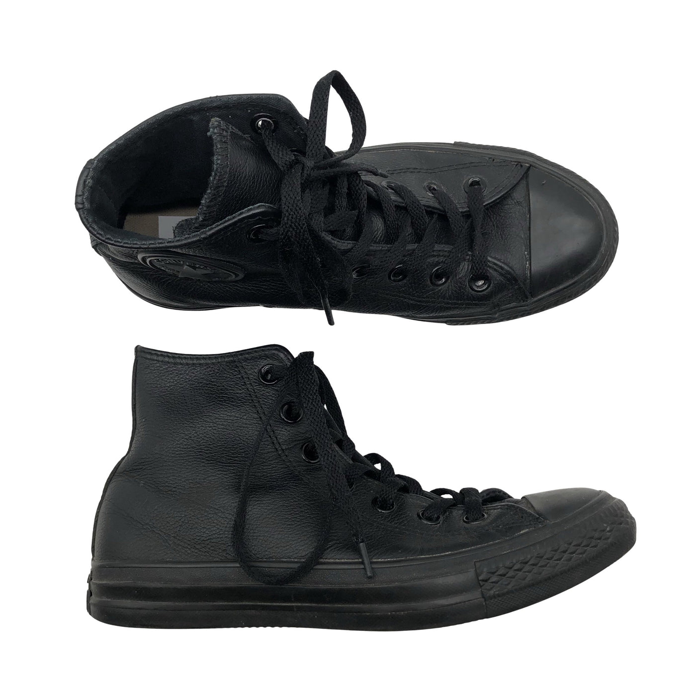 Unisex Converse - Tennised, suurus 37 - Must (1)