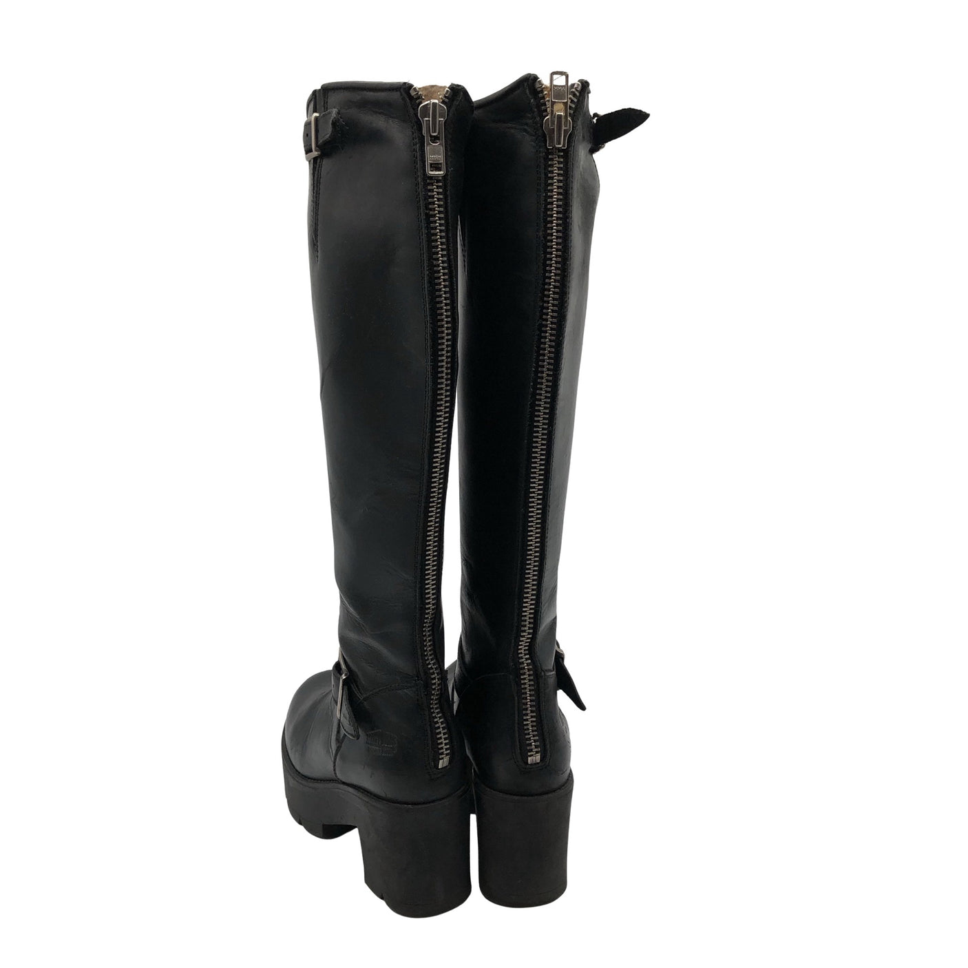 Unisex Johnny Bulls - Saapad, suurus 38 - Must (3)