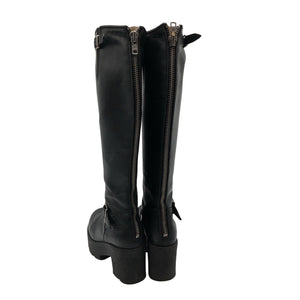 Unisex Johnny Bulls - Saapad, suurus 38 - Must (3)