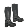Unisex Johnny Bulls - Saapad, suurus 38 - Must ()
