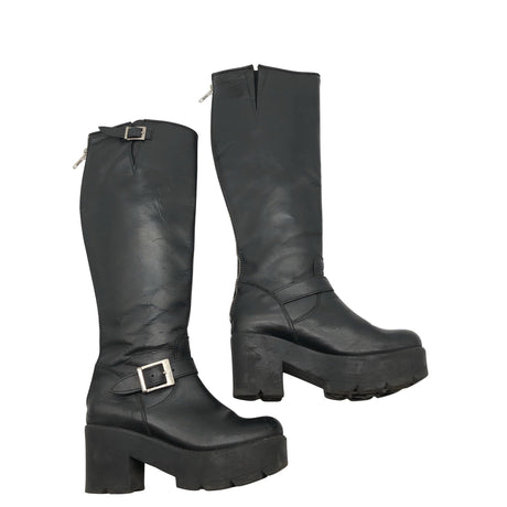 Unisex Johnny Bulls - Saapad, suurus 38 - Must ()