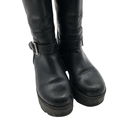 Unisex Johnny Bulls - Saapad, suurus 38 - Must (2)