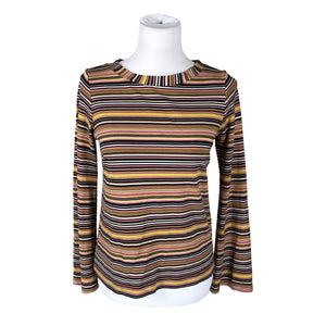 Unisex Nanso - Trikotaažist pluus, suurus 34 - Pruun (1)