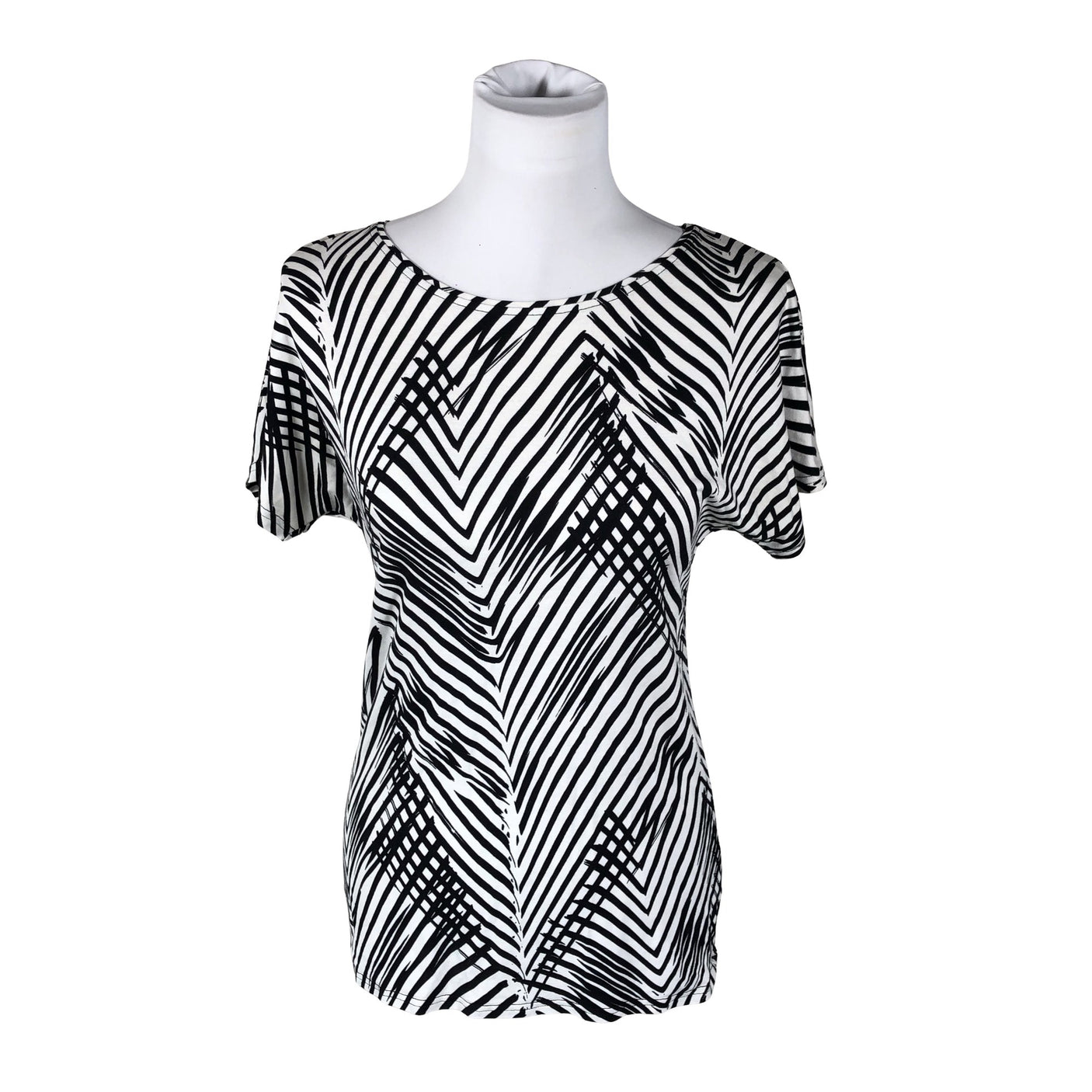 Unisex Nanso - T-särk, suurus 34 - Valge (1)