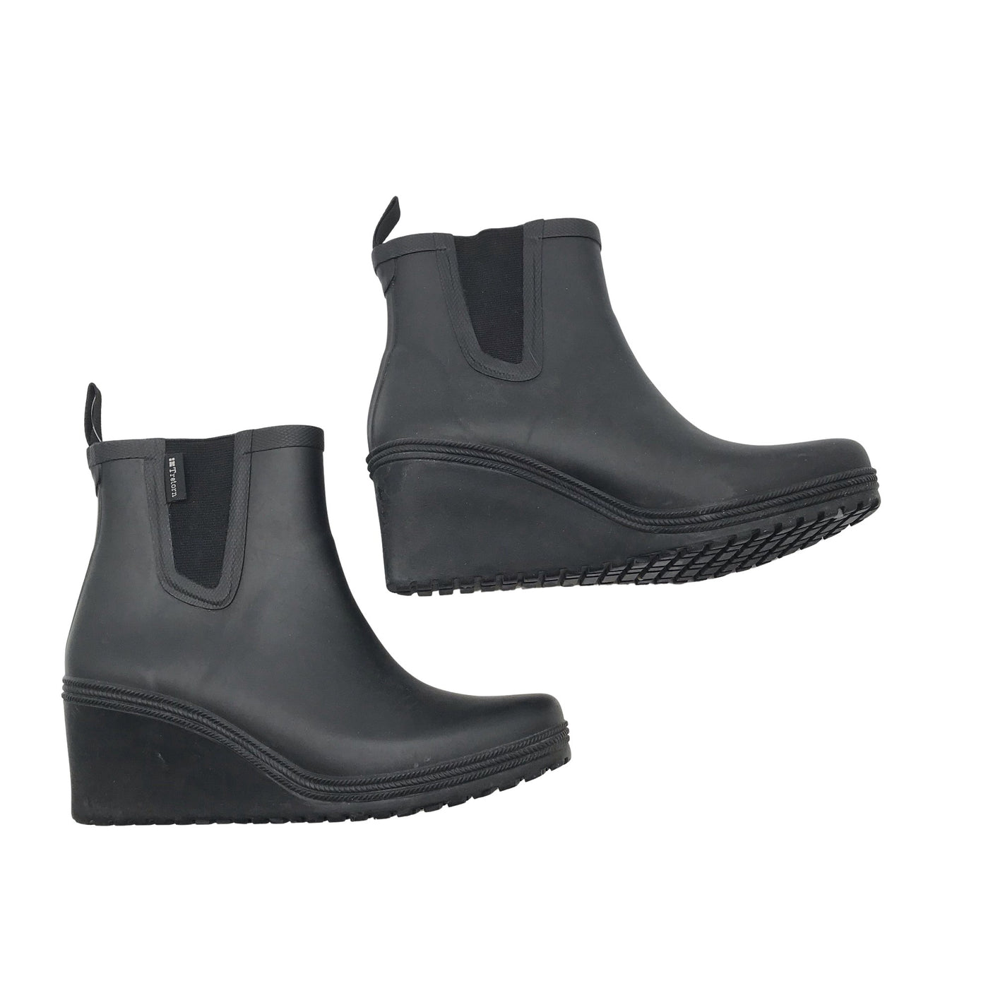 Unisex Tretorn - Kummikud, suurus 37 - Must (1)