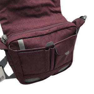 Unisex Jack Wolfskin - Õlakott, suurus Mini - Veinipunane (2)