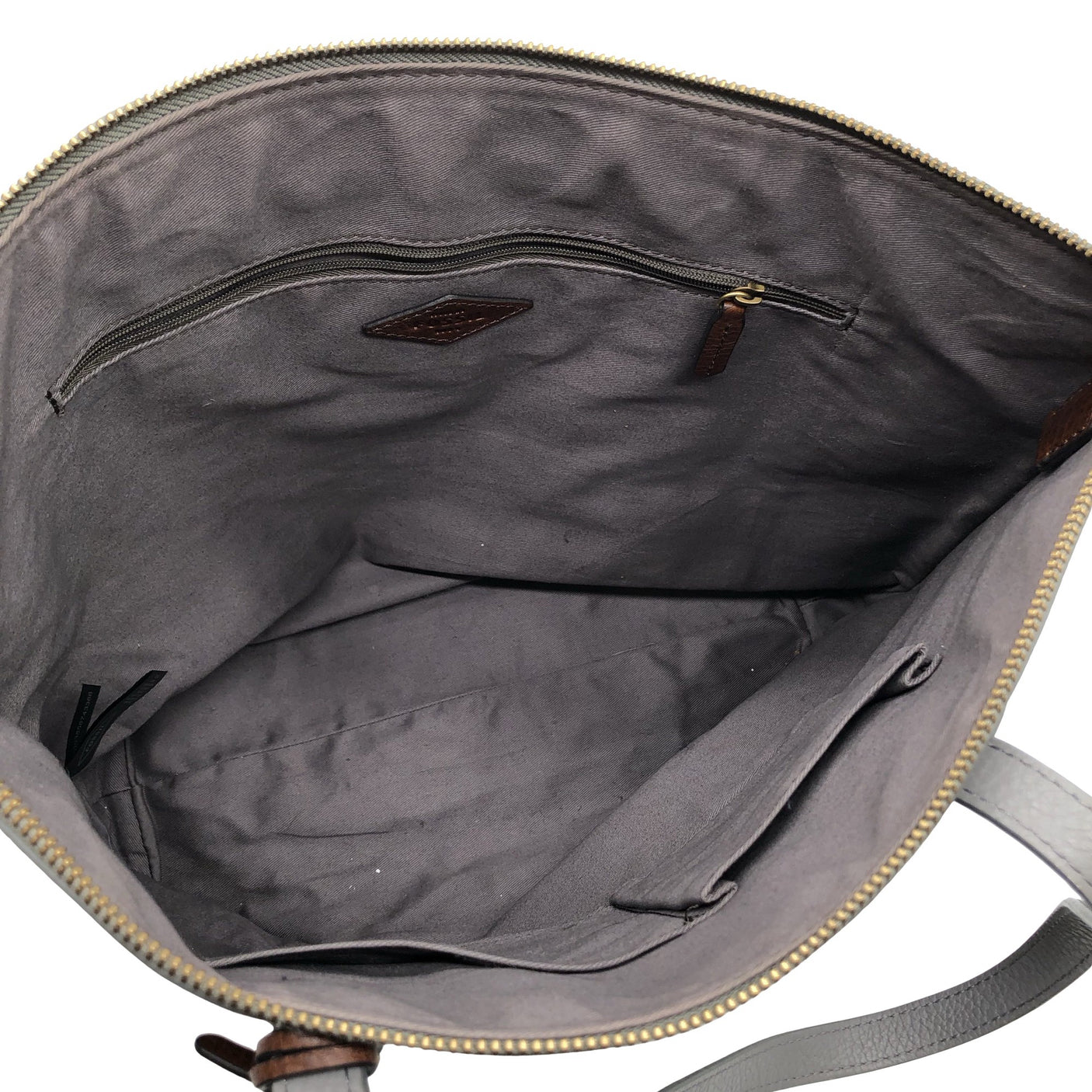 Unisex Fossil - Käekott, suurus Maxi - Hall (2)