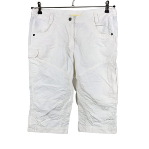 Unisex Icepeak - Poolpikad spordipüksid, suurus 40 - Valge (1)