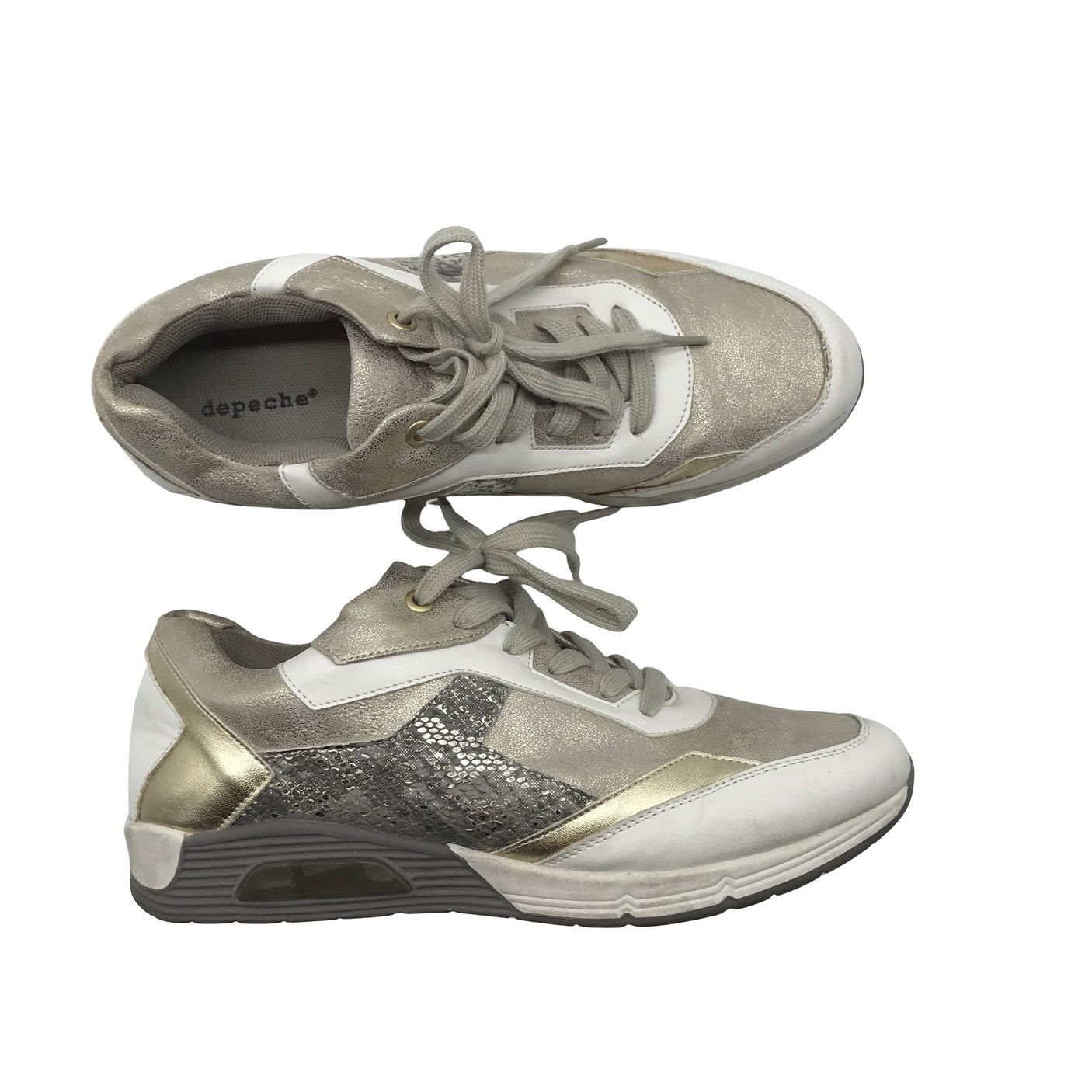 Unisex Depeche - Tennised, suurus 40 - Beige (1)