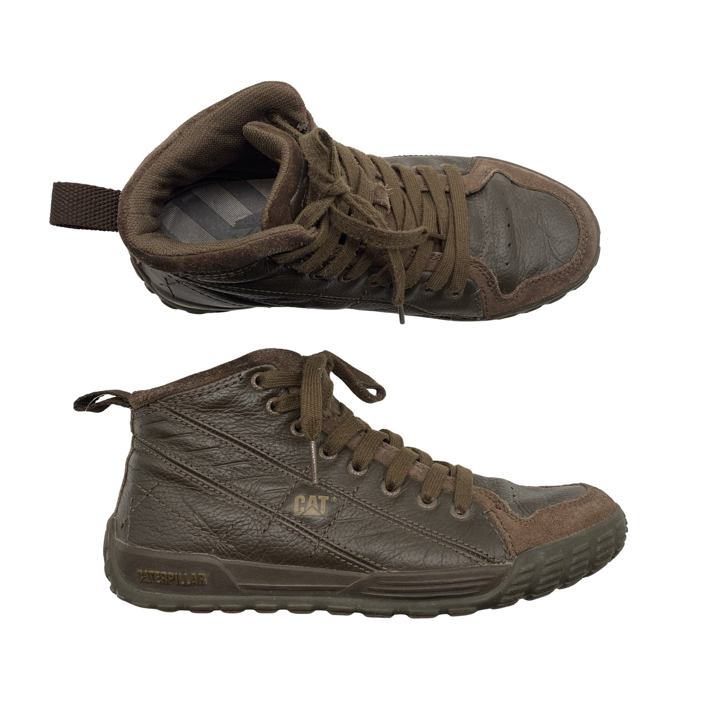 Unisex CAT – Caterpillar - Poolsaapad, suurus 40 - Pruun (1)