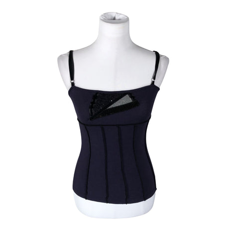 Unisex Siste's - Trikotaažist topp, suurus 36 - Lilla ()