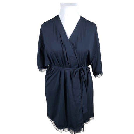 Unisex Rosemunde - Hommikumantel, suurus 42 - Sinine ()