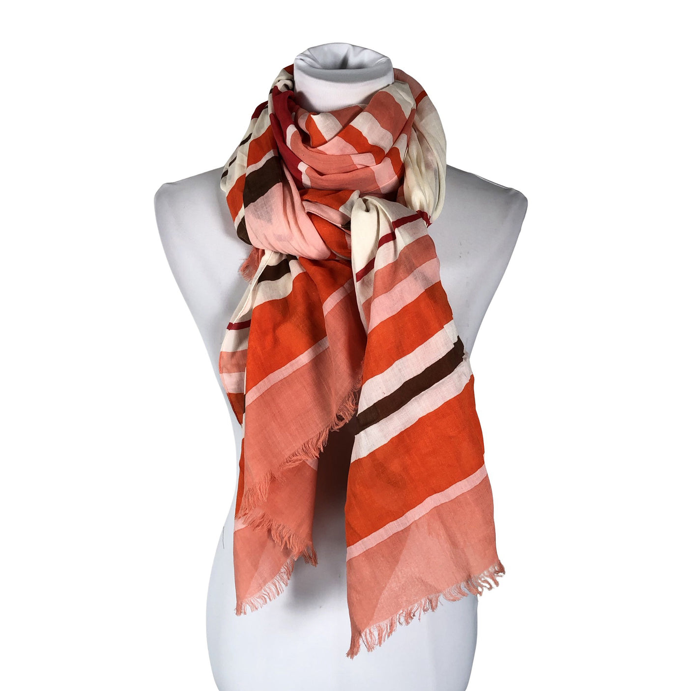 Unisex Marc O'Polo - Õhuke sall, suurus Maxi - Heleroosa (2)