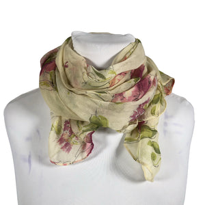 Unisex Marks&Spencer - Õhuke sall, suurus Maxi - Kollane (1)