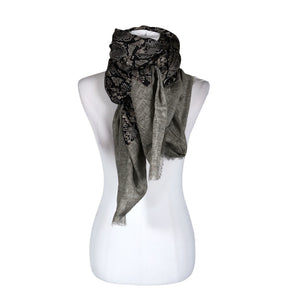 Unisex Codello - Õhuke sall, suurus Maxi - Pruun (1)