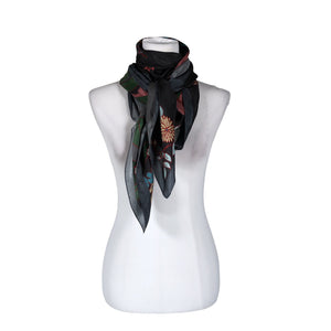 Unisex Marc O'Polo - Õhuke sall, suurus Maxi - Hall (1)