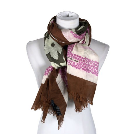 Unisex Marc O'Polo - Õhuke sall, suurus Maxi - Pruun ()