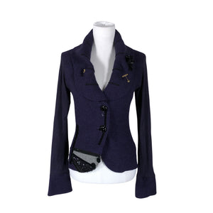 Unisex Siste's - Jakk, suurus 36 - Lilla (1)