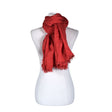 Unisex A+more - Õhuke sall, suurus Maxi - Punane ()