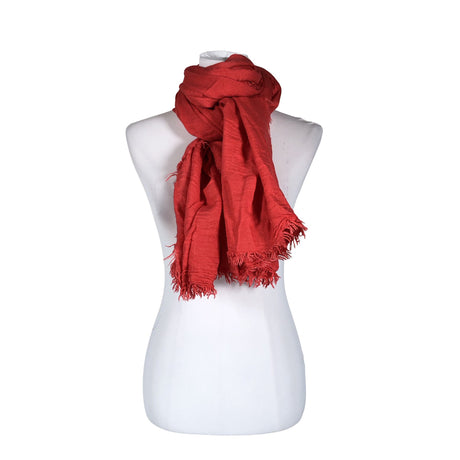 Unisex A+more - Õhuke sall, suurus Maxi - Punane ()