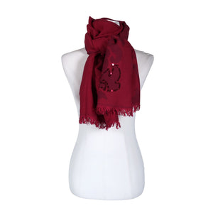 Unisex Esprit - Õhuke sall, suurus Maxi - Punane (1)