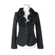Unisex My Collection - Dressikangast jakk, suurus 36 - Hall ()