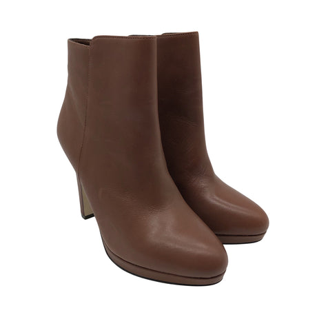 Unisex Kiomi - Poolsaapad, suurus 37 - Pruun (2)