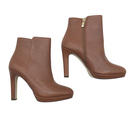 Unisex Kiomi - Poolsaapad, suurus 37 - Pruun ()