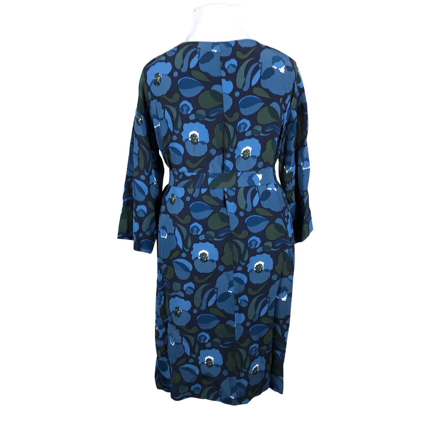 Unisex Marimekko - Õhuke kleit, suurus 40 - Sinine (2)