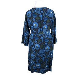 Unisex Marimekko - Õhuke kleit, suurus 40 - Sinine (2)