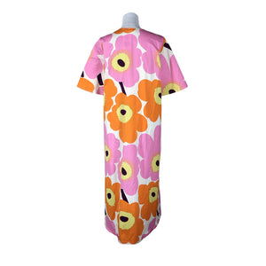 Unisex Marimekko - Maksikleit, suurus 36 - Roosa (3)