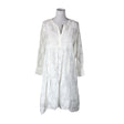 Unisex Second Female - Mitteveniv kleit, suurus 36 - Valge ()