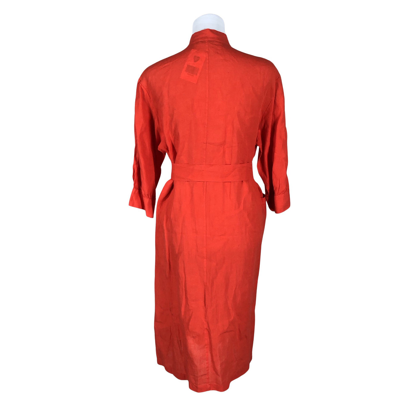 Unisex Marimekko - Mitteveniv kleit, suurus 36 - Oranž (2)