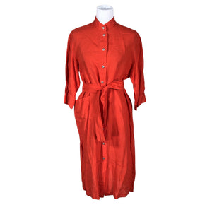 Unisex Marimekko - Mitteveniv kleit, suurus 36 - Oranž (1)