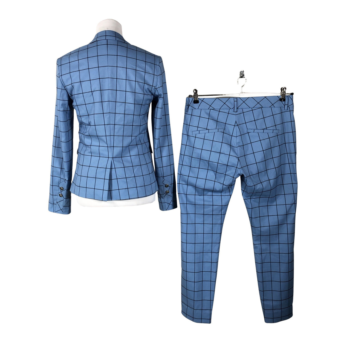 Unisex Mos Mosh - Kostüüm, suurus 38 - Helesinine (3)