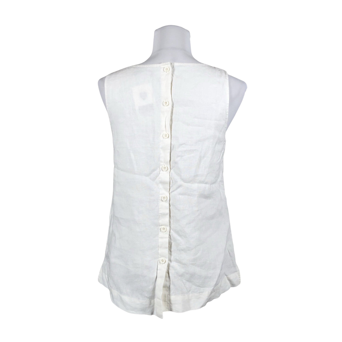 Unisex Nanso - Topp, suurus 38 - Valge (2)