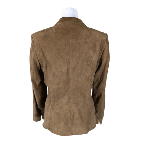 Unisex Ril's - Nahktagi, suurus 38 - Pruun (2)