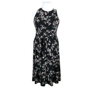 Unisex lauren ra - Trikotaažist kleit, suurus 40 - Must (1)