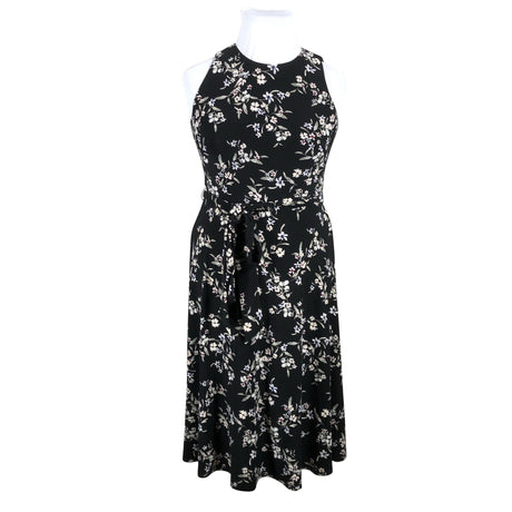 Unisex lauren ra - Trikotaažist kleit, suurus 40 - Must ()