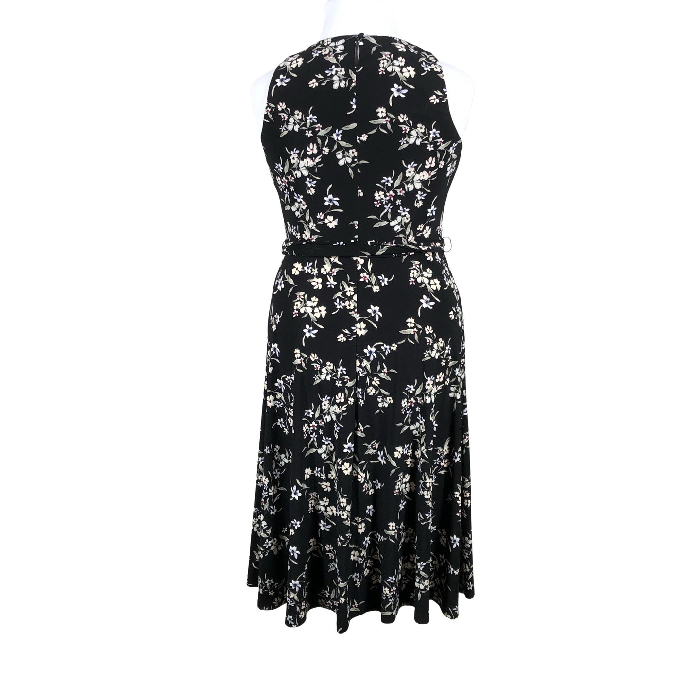 Unisex lauren ra - Trikotaažist kleit, suurus 40 - Must (2)