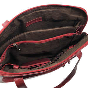 Unisex Magnus Paul - Käekott, suurus Maxi - Punane (2)